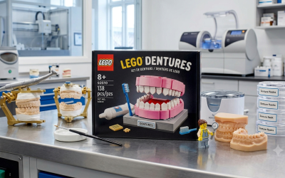 If Only Dentures Were This Easy to Make!